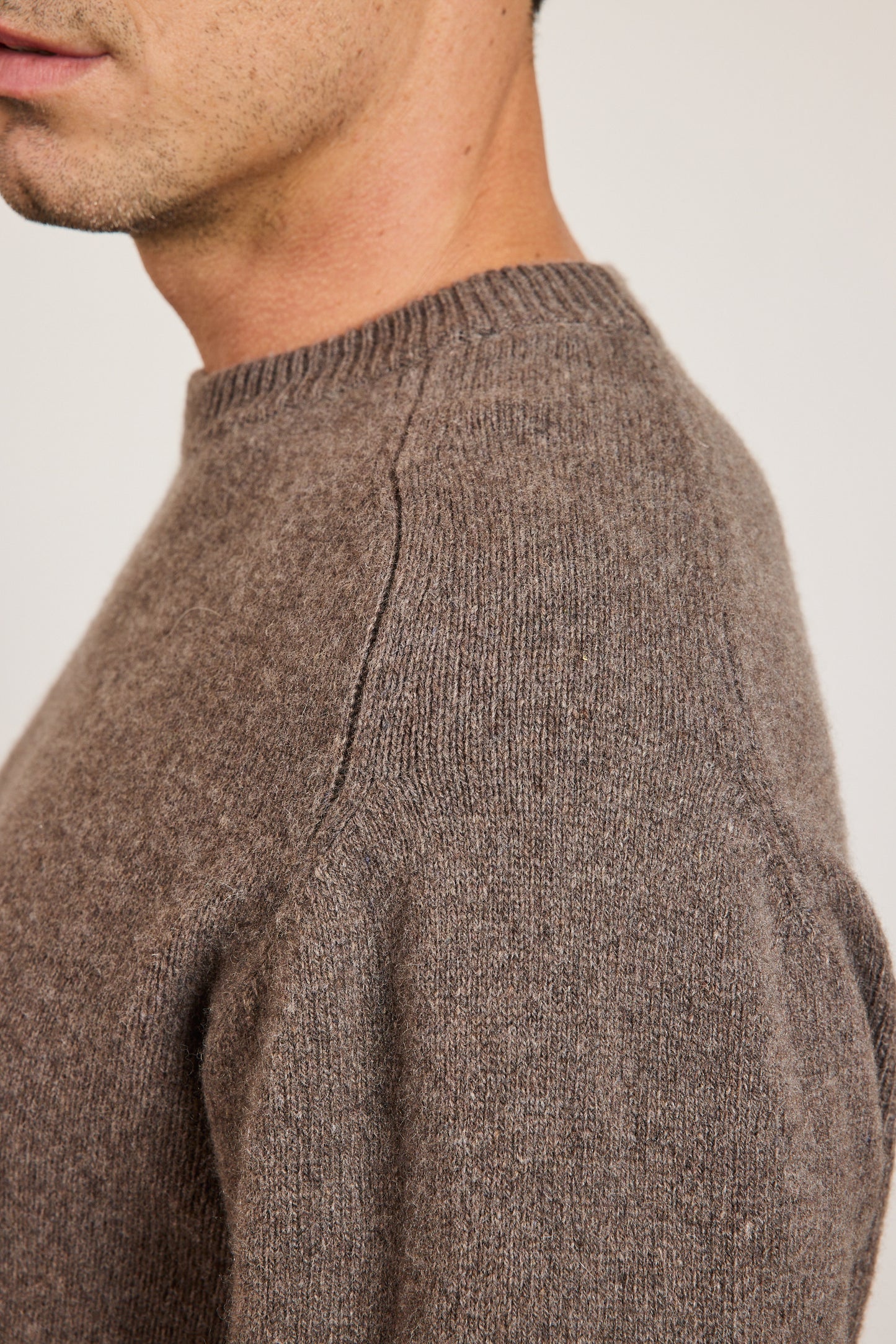 MINK RECYCLED CASHMERE SWEATER 