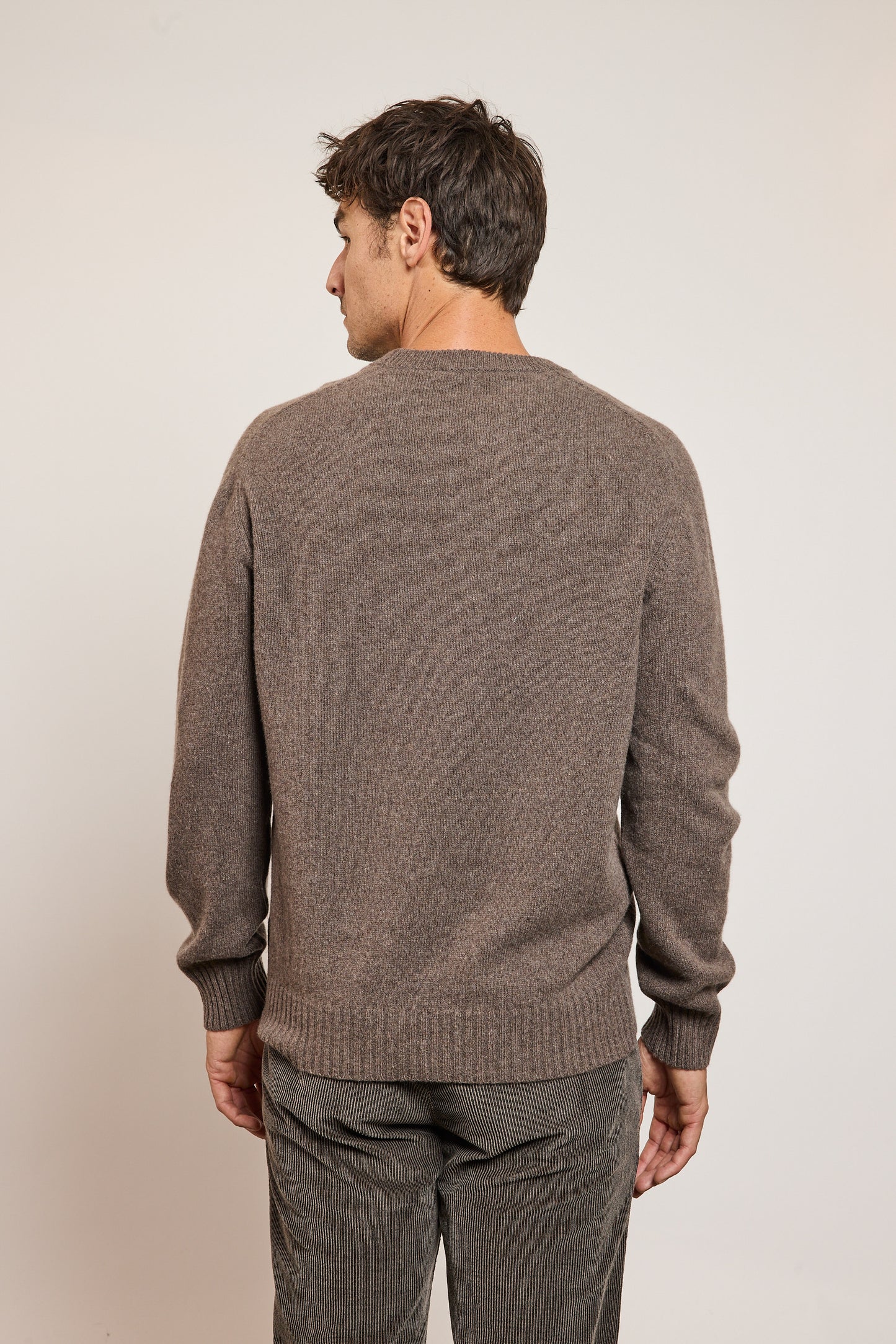 MINK RECYCLED CASHMERE SWEATER 