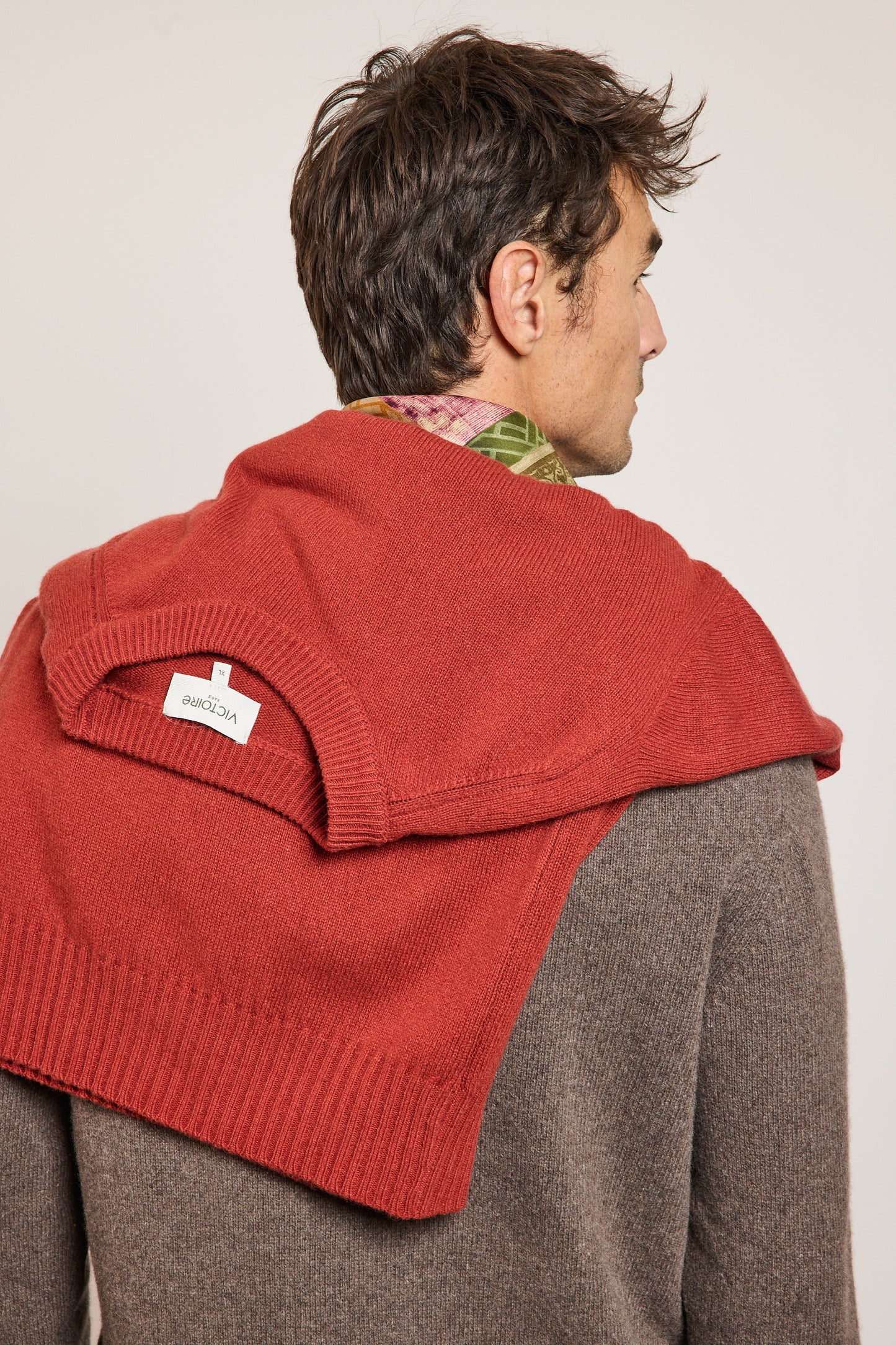 MINK RECYCLED CASHMERE SWEATER 