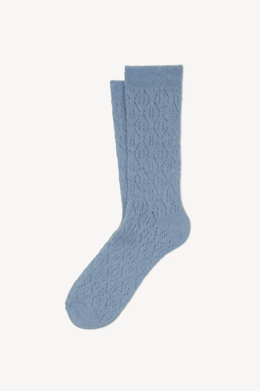 CHAUSSETTES EN MOHAIR CIEL