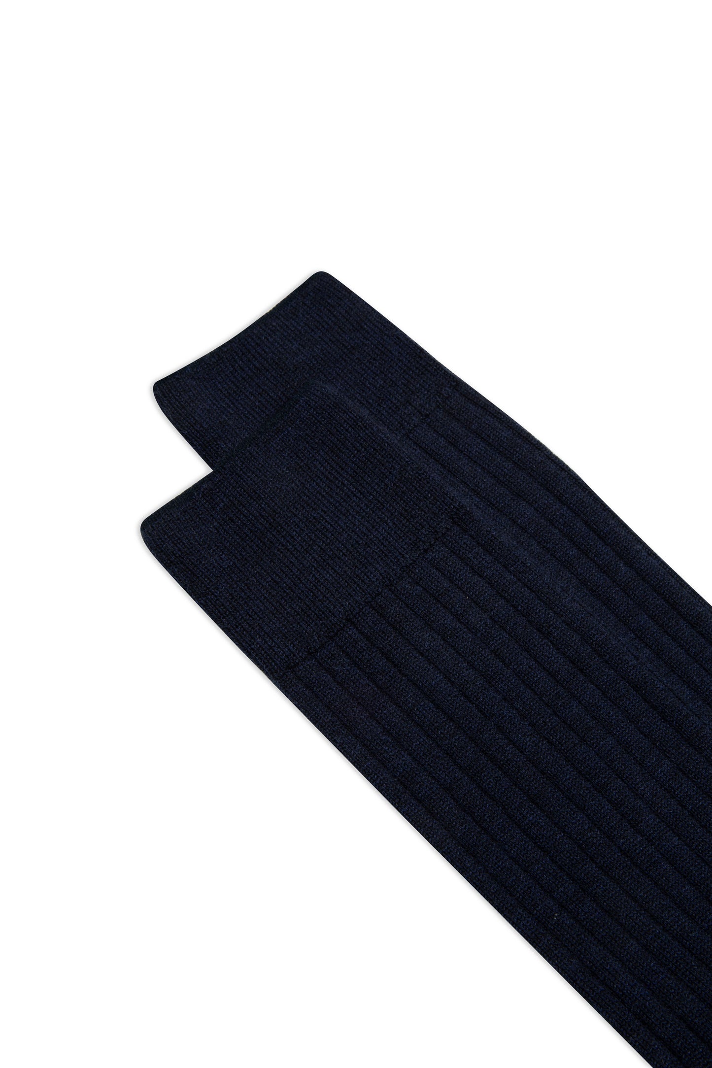 SHORT WOOL SOCKS NAVY