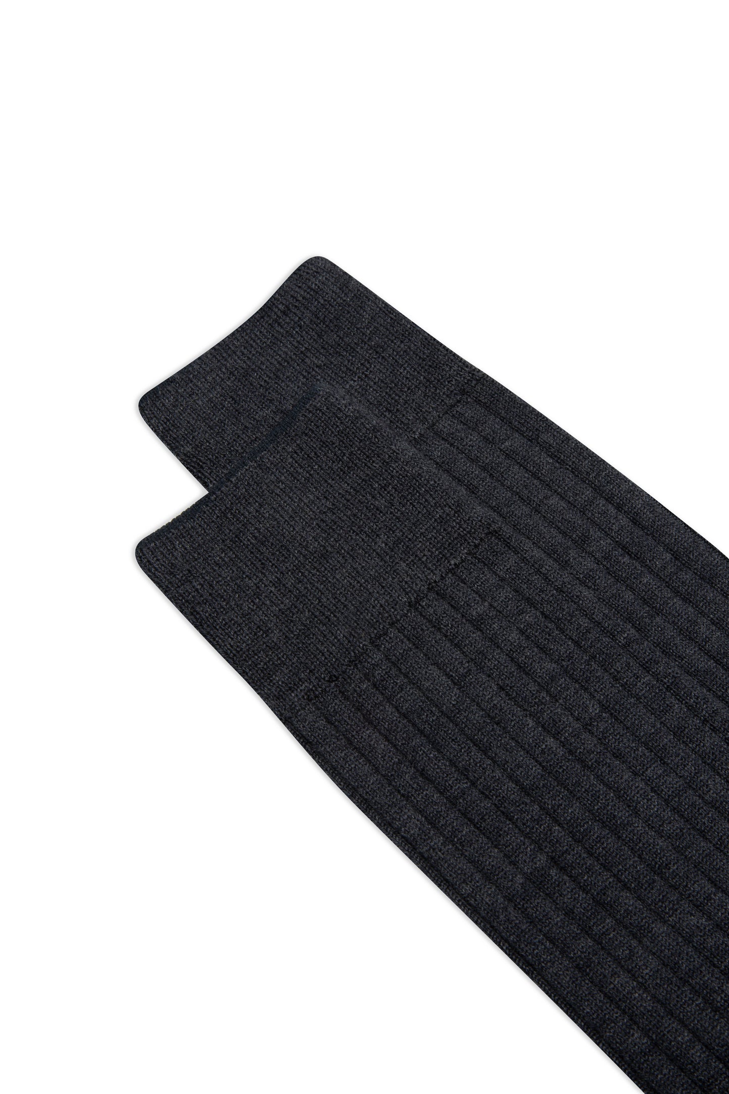SHORT WOOL SOCKS BLACK