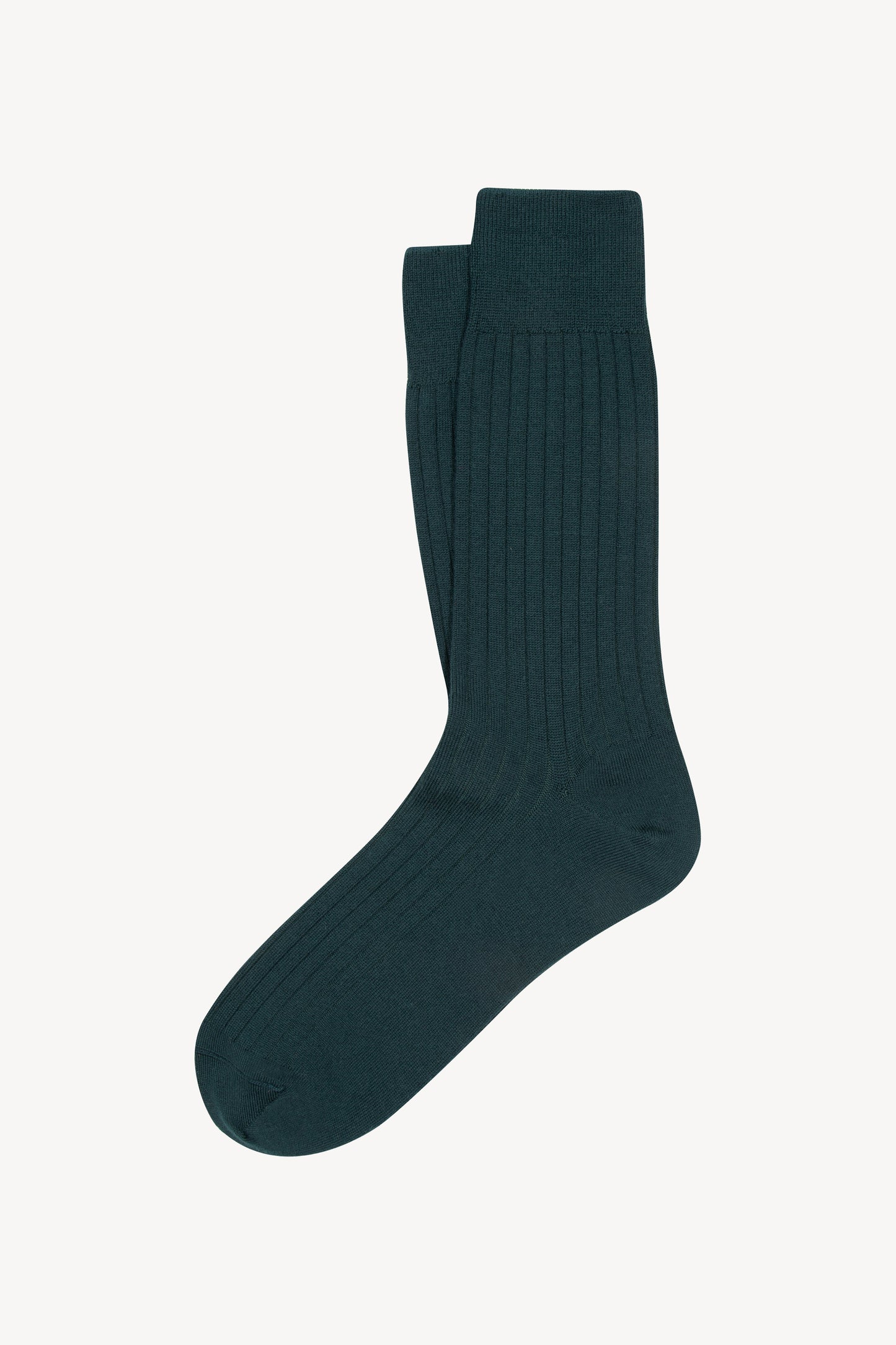SHORT WOOL SOCKS GREEN