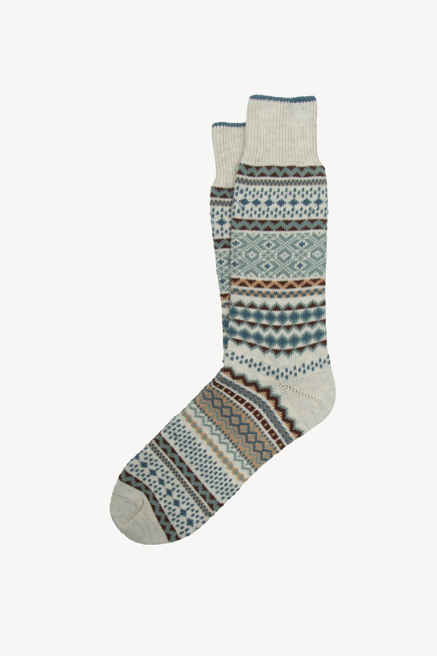 NAVAJOO SOCKS OFF WHITE