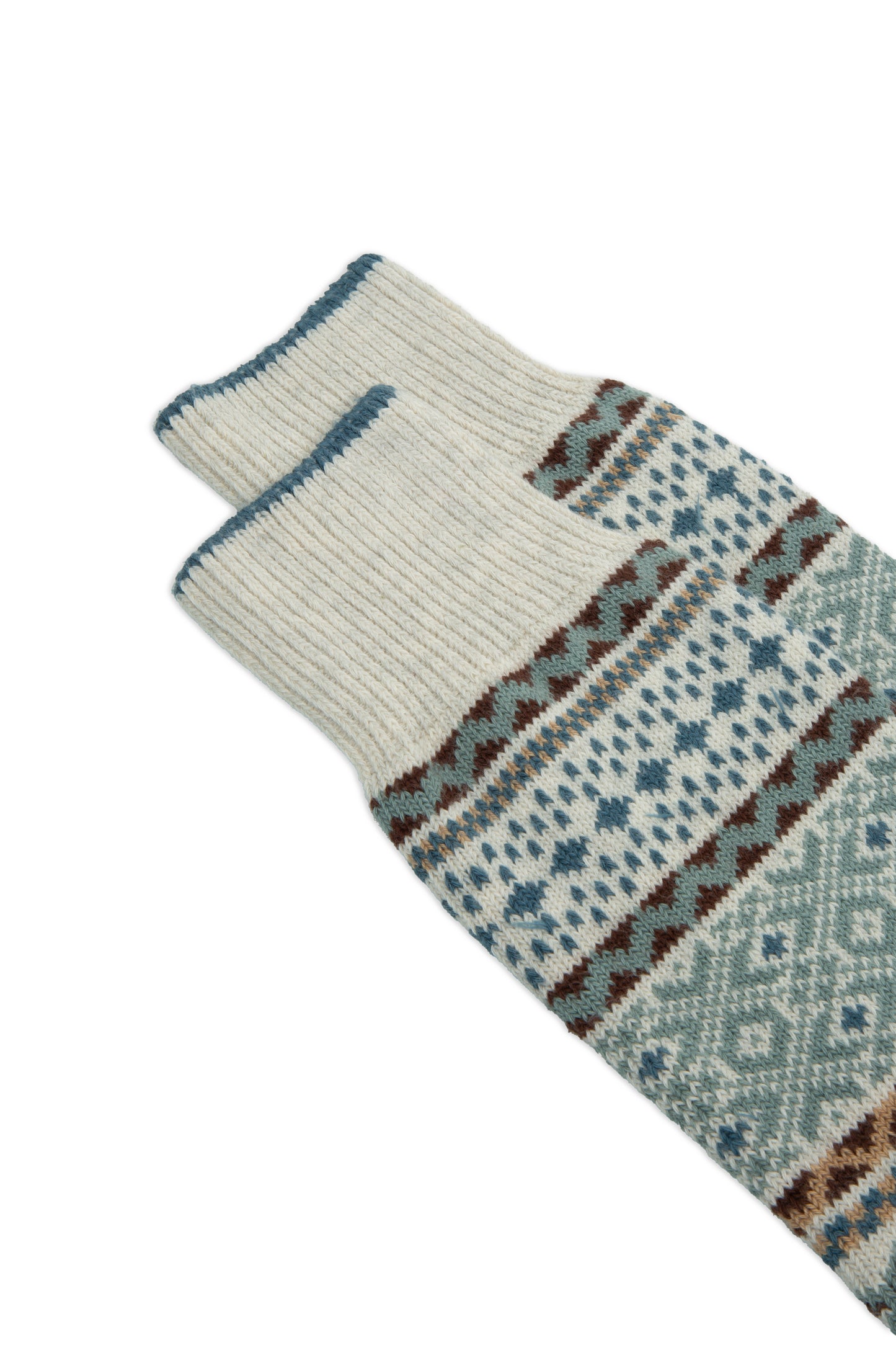 NAVAJOO SOCKS OFF WHITE