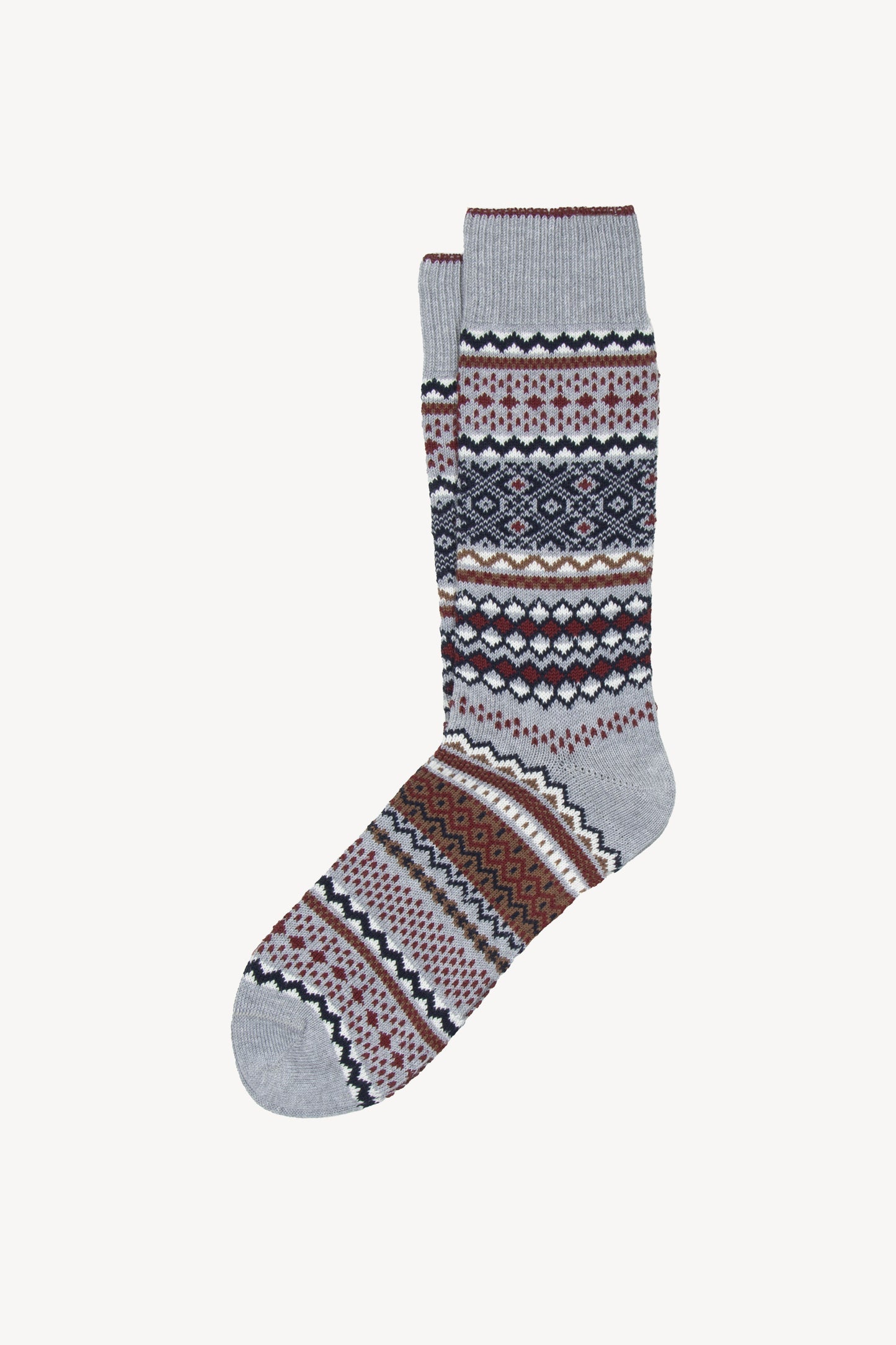 NAVAJOO SOCKS GREY