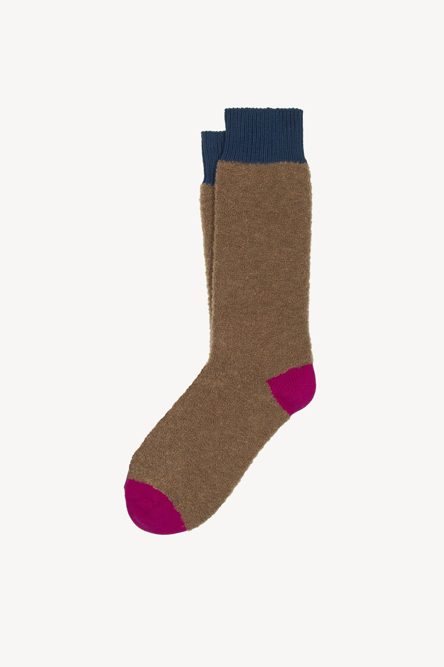 CHAUSSETTES BOUCLETTES CAMEL