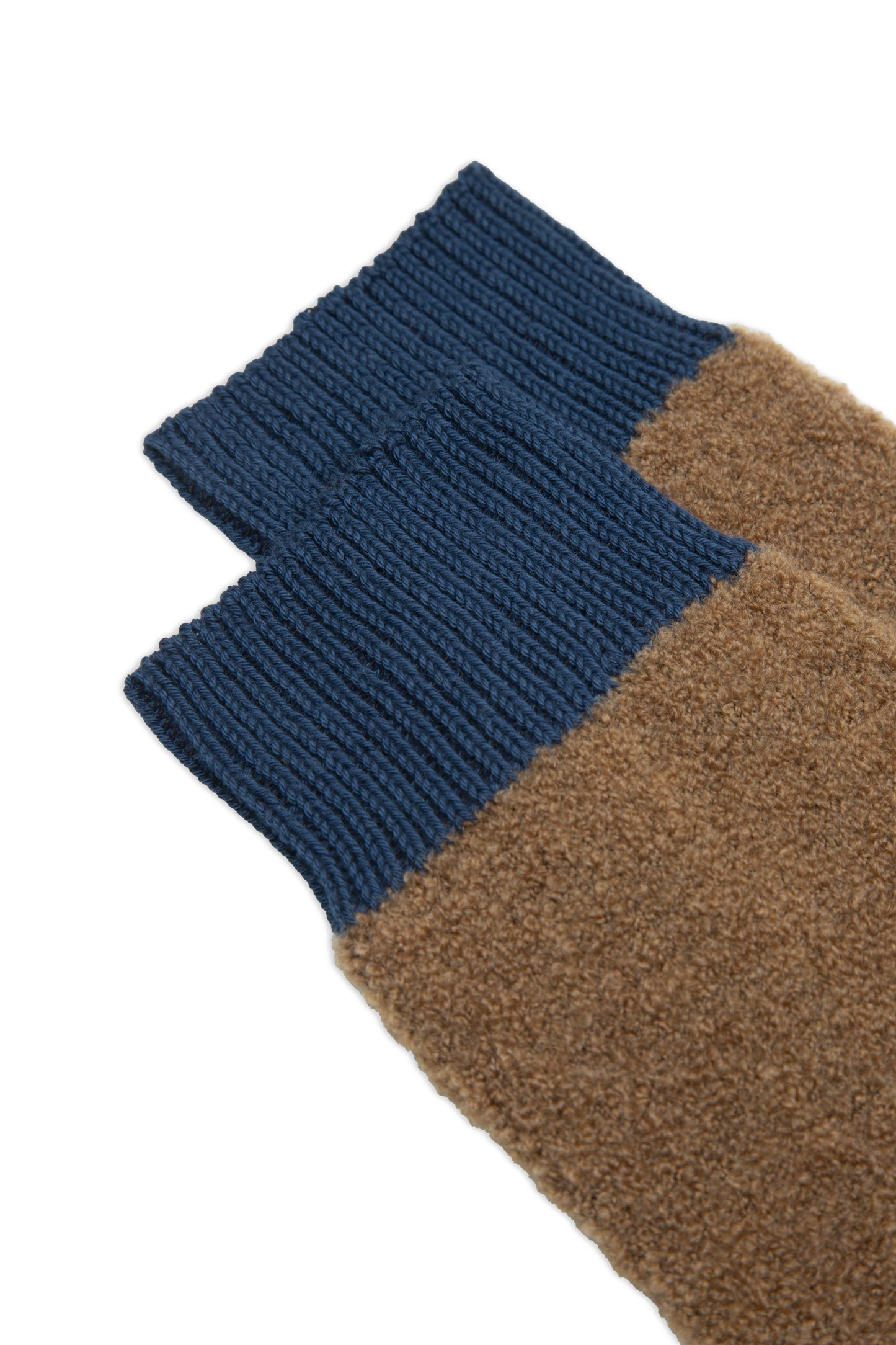 CHAUSSETTES BOUCLETTES CAMEL