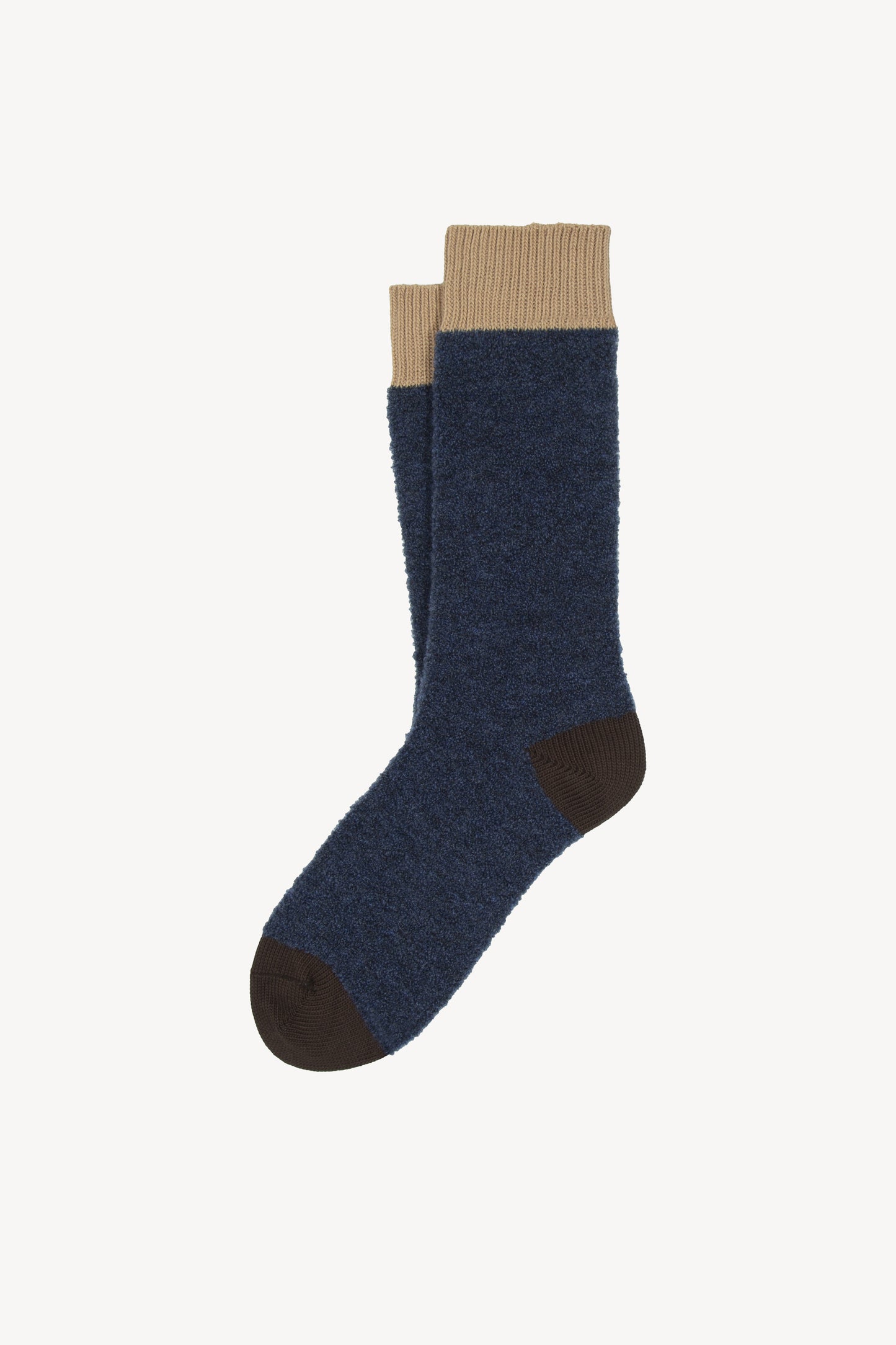 CHAUSSETTES BOUCLETTES DENIM