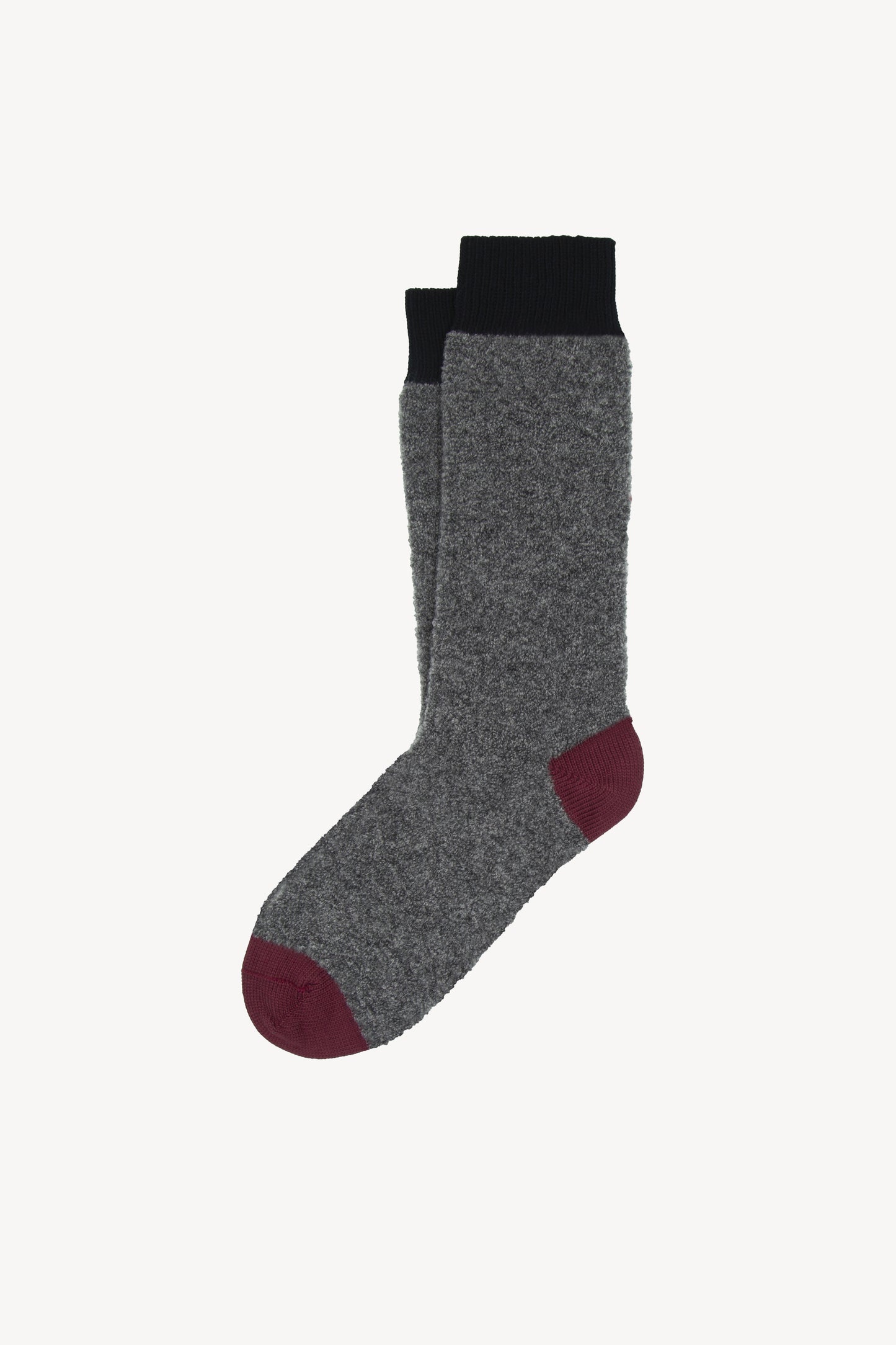 CHAUSSETTES BOUCLETTES GRIS