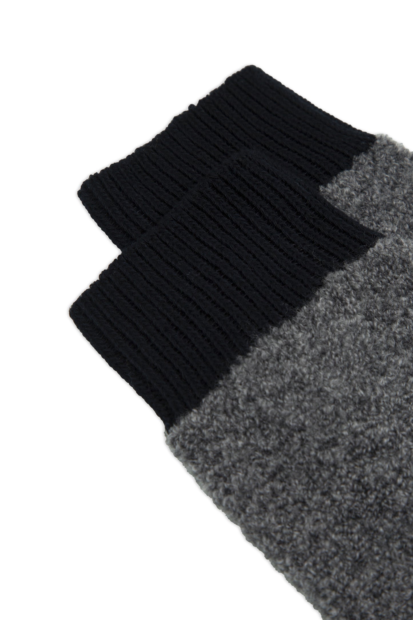 CHAUSSETTES BOUCLETTES GRIS