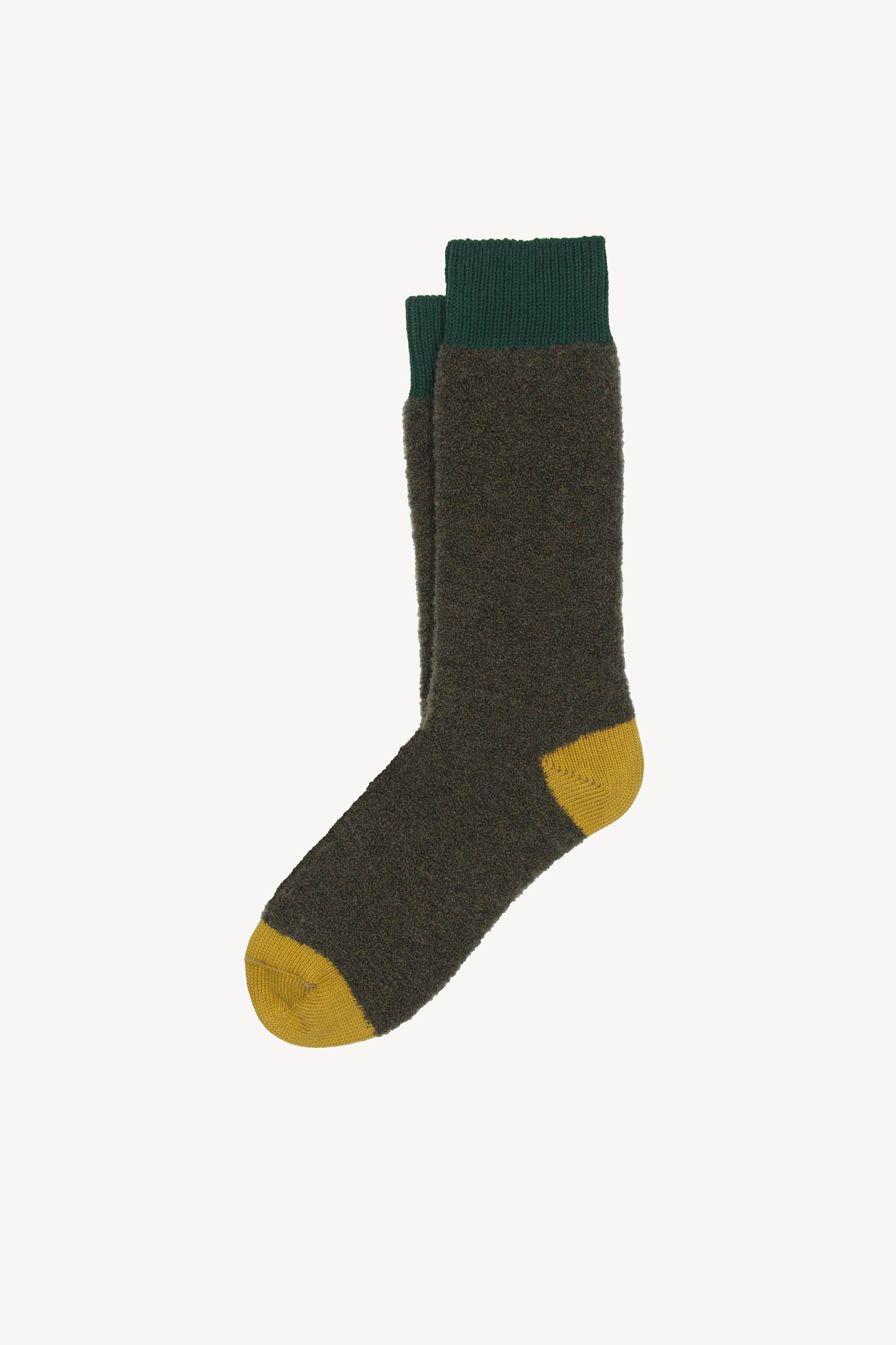 CURLY SOCKS KHAKI