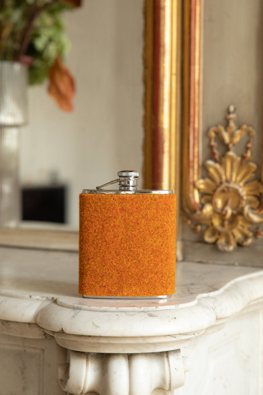 FLASQUE EN LAINE ORANGE
