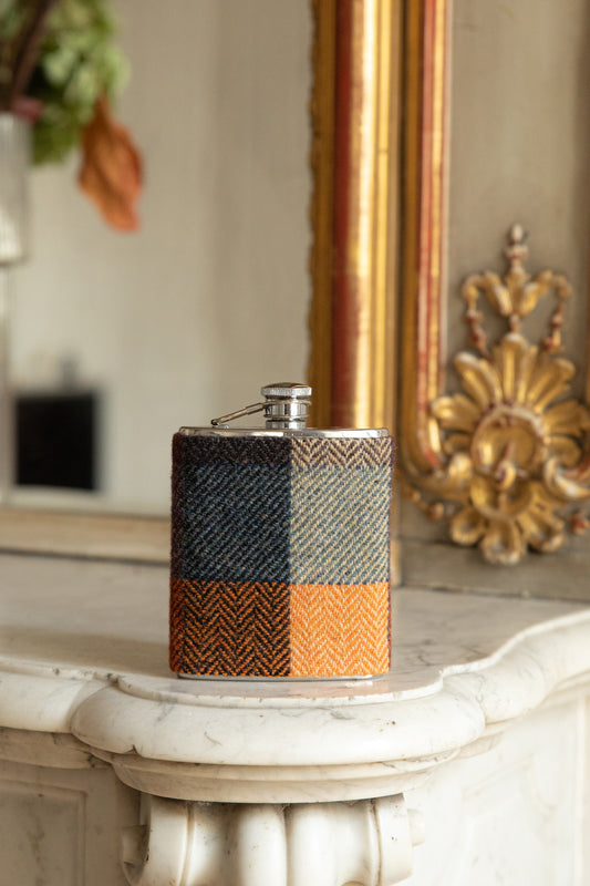 FLASQUE EN LAINE ROUGE