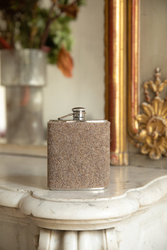 FLASQUE LAINE CHAMPIGNON