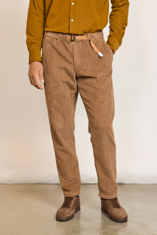 DOUBLE-SIDED VELVET TROUSERS