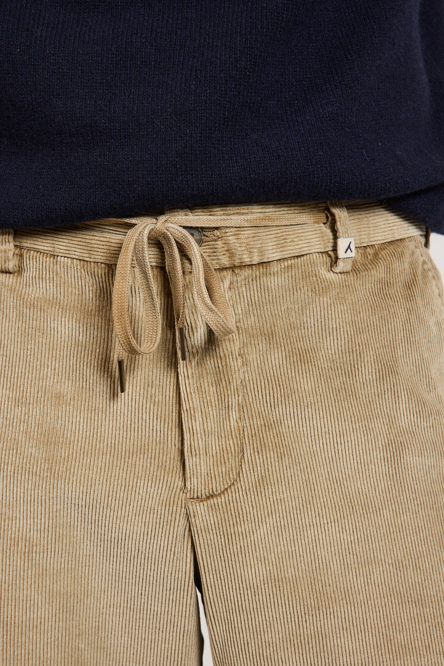 CORDUROY TROUSERS BEIGE