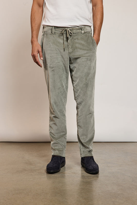 PANTALON VELOURS FORÊT