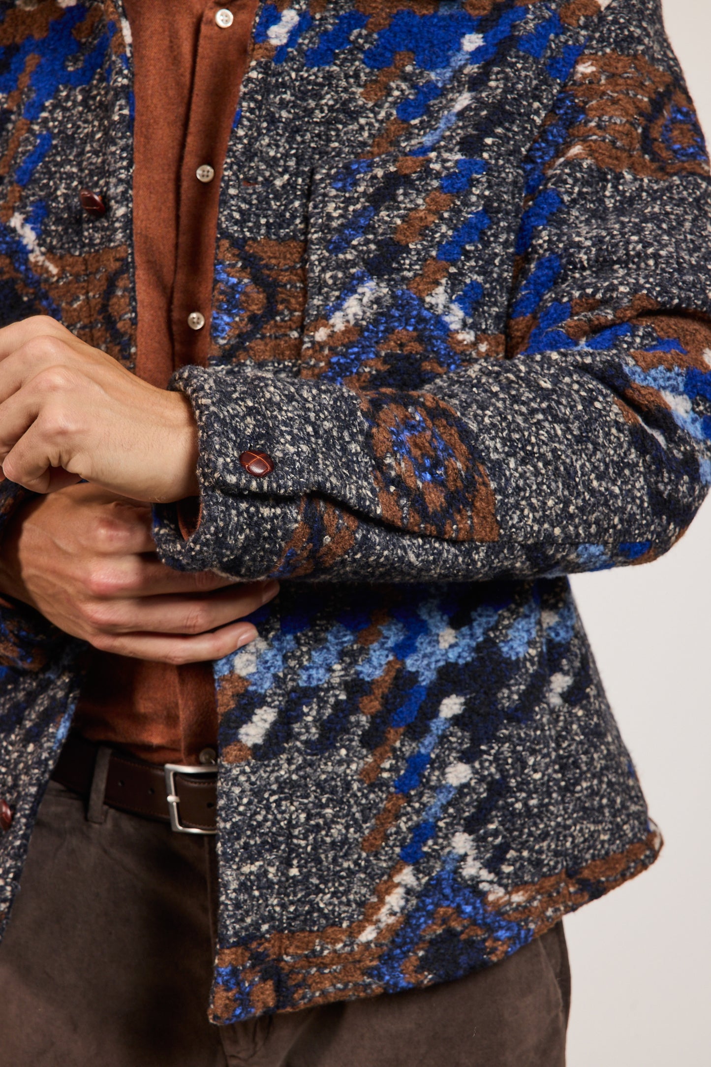 NAVAJO JACKET INDIGO