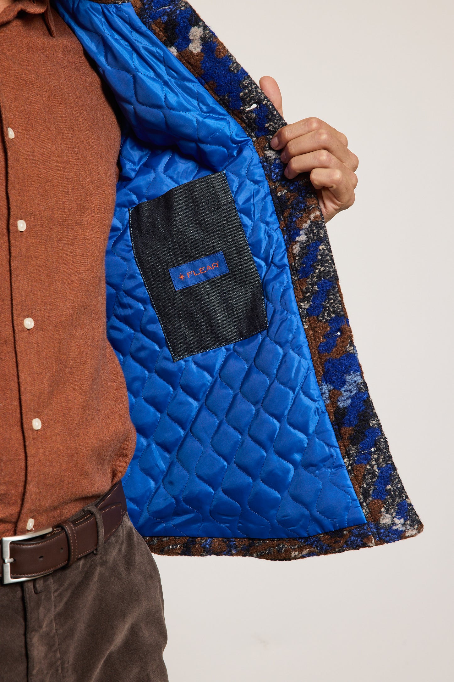 NAVAJO JACKET INDIGO