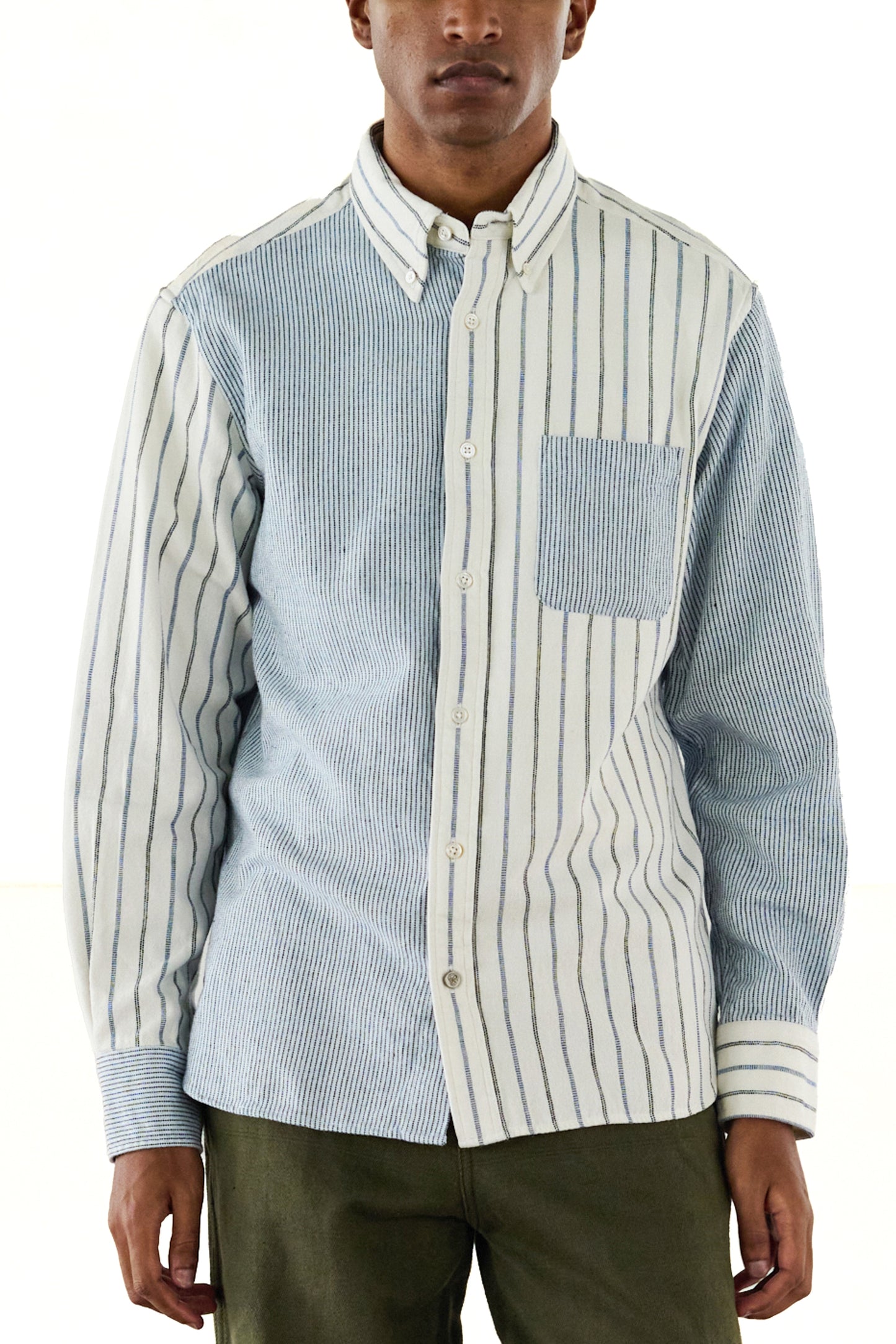 CHEMISE BUTTON DOWN OFF WHITE