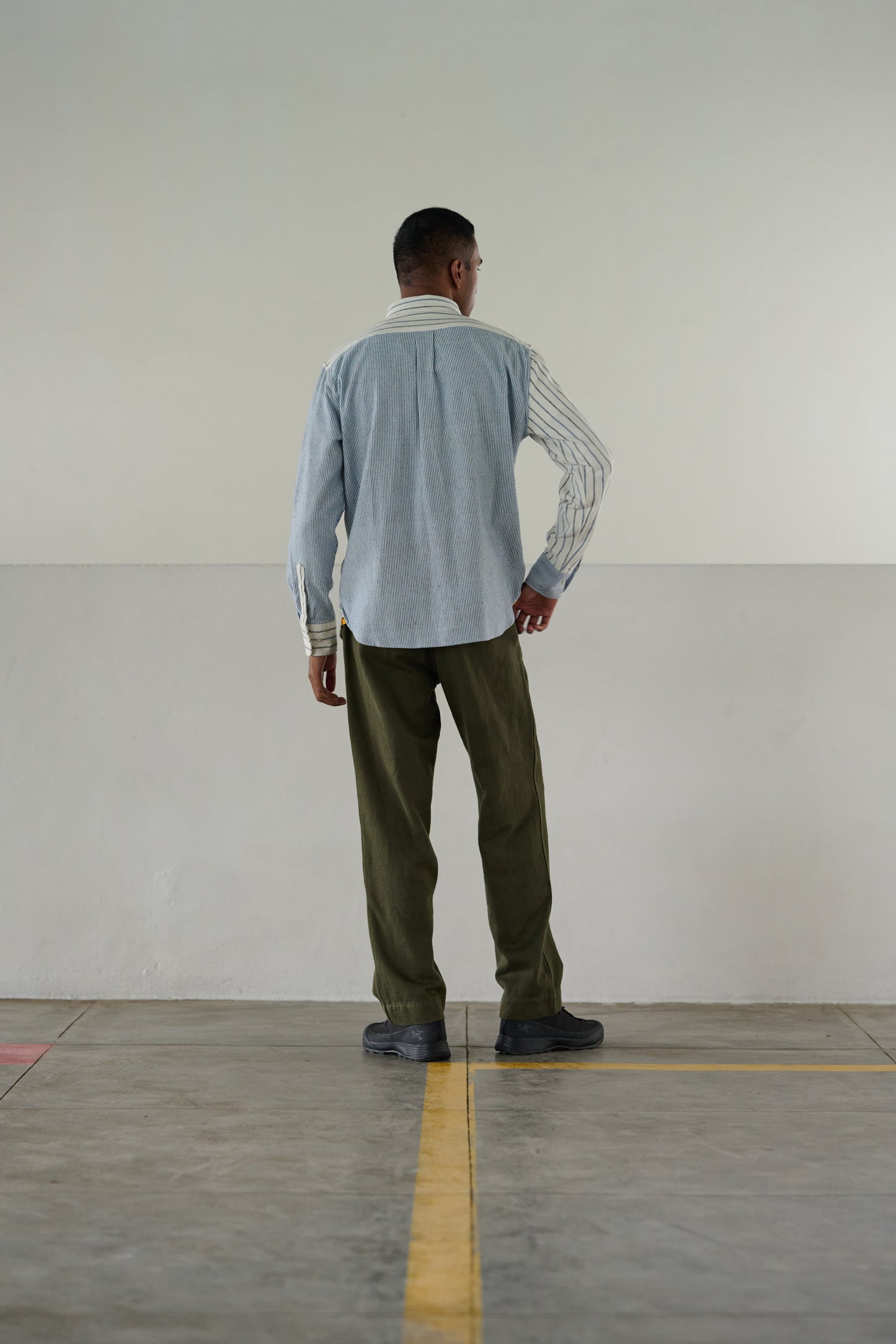 CHEMISE BUTTON DOWN OFF WHITE