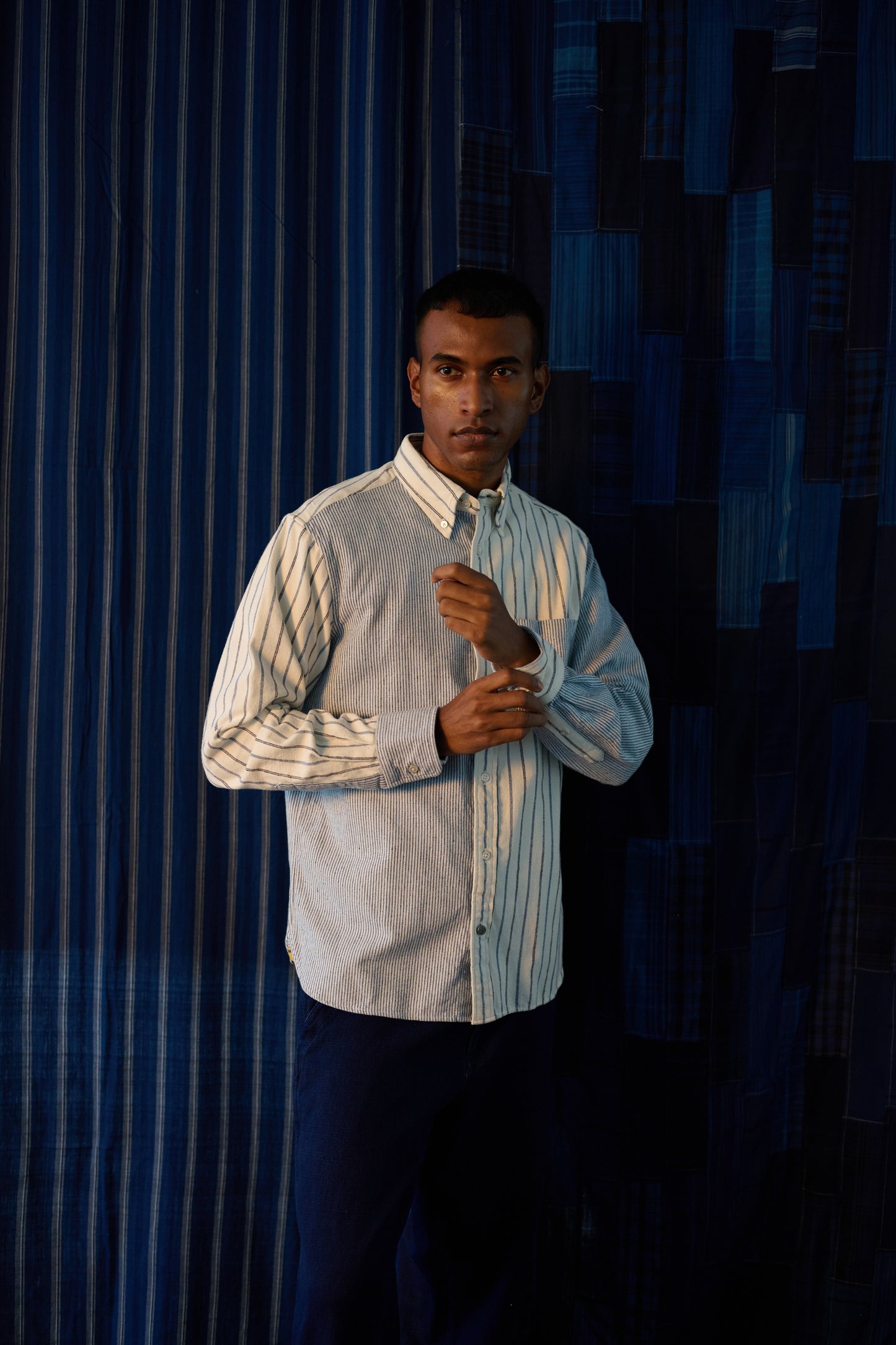 CHEMISE BUTTON DOWN OFF WHITE