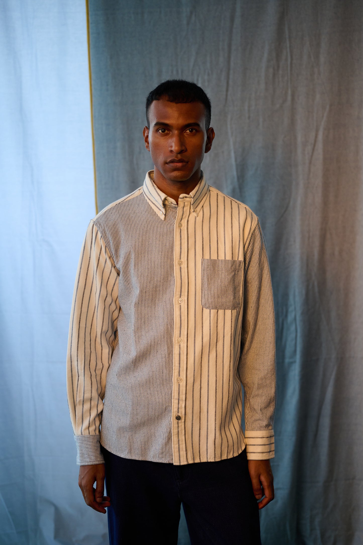 CHEMISE BUTTON DOWN OFF WHITE