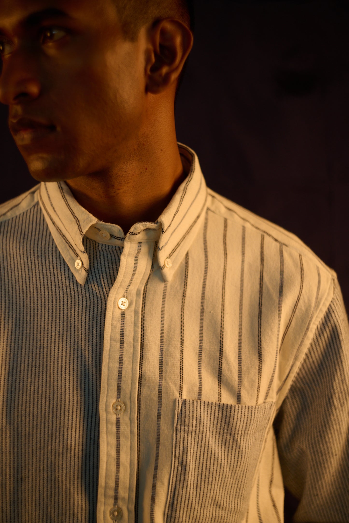 CHEMISE BUTTON DOWN OFF WHITE