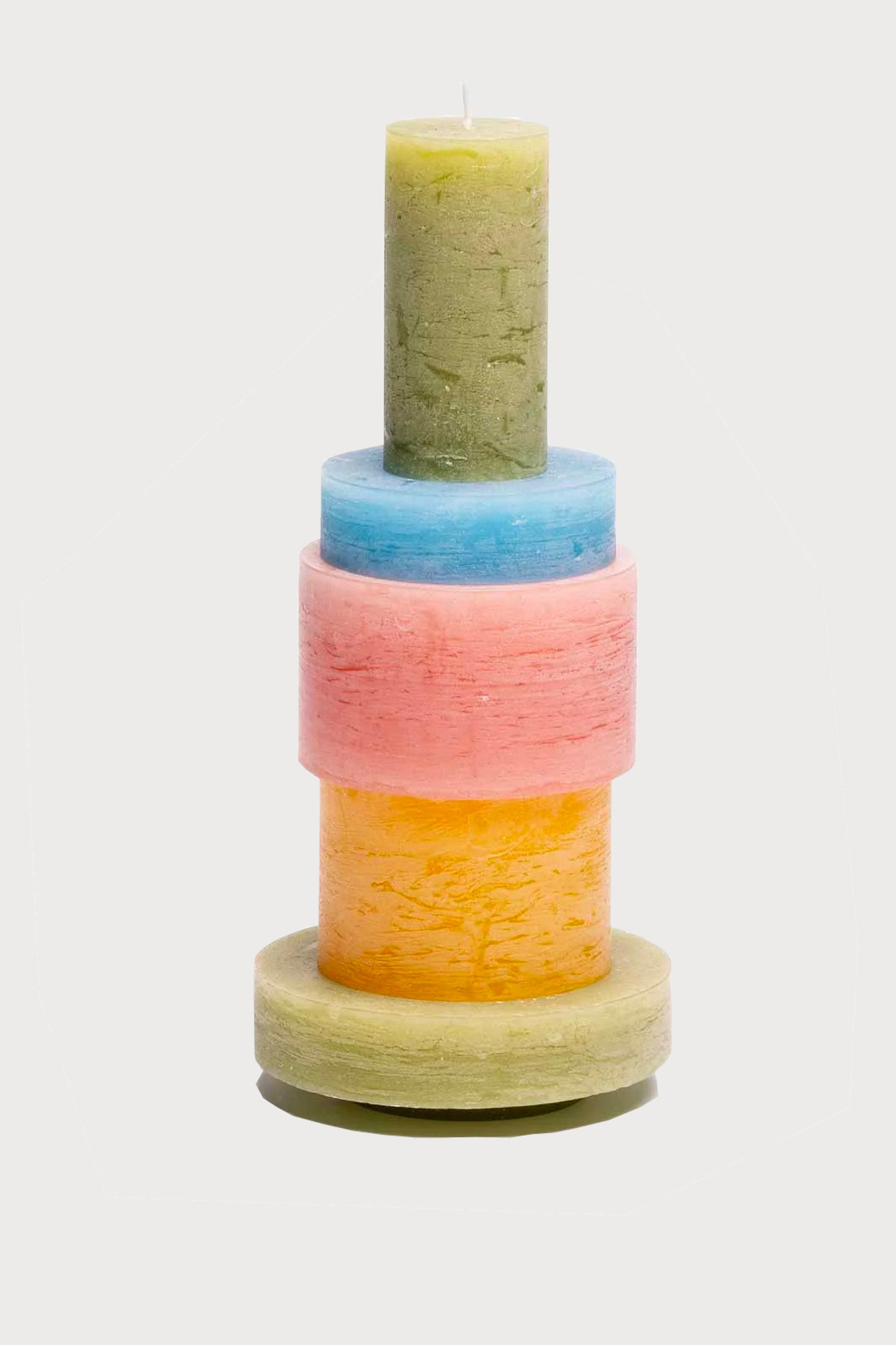 5-PIECE CANDLE PASTEL