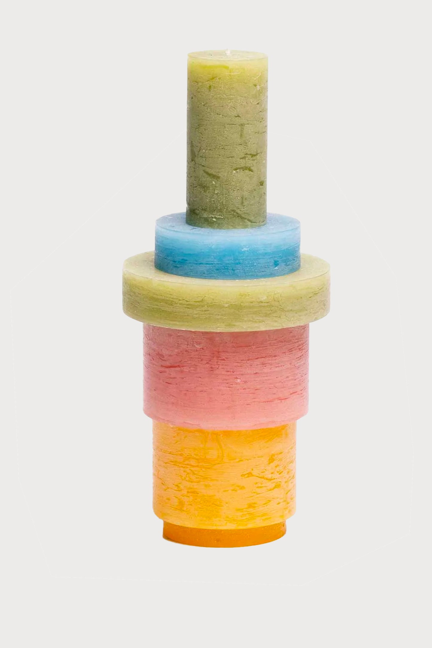 5-PIECE CANDLE PASTEL