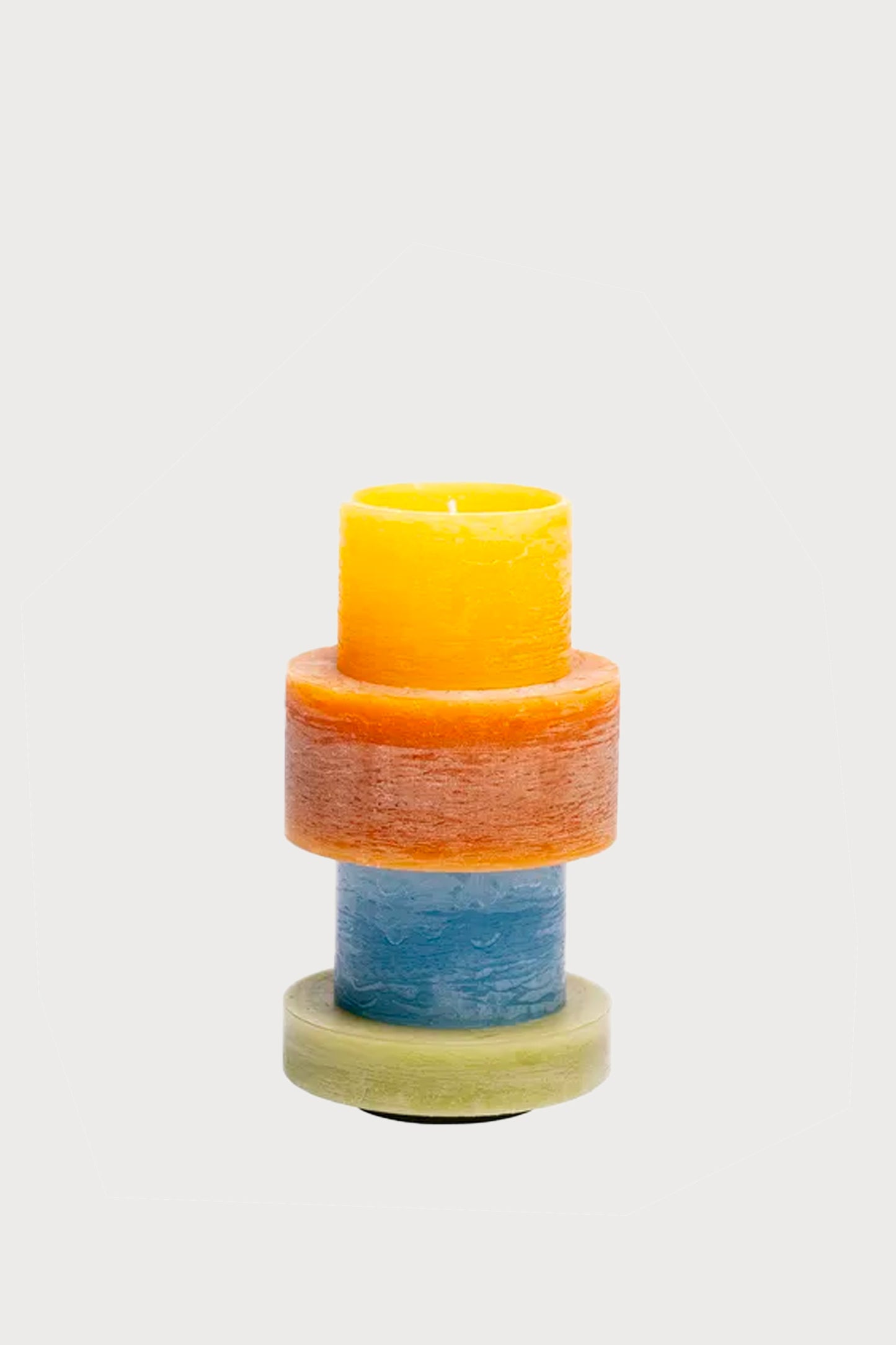 4-PIECE CANDLE PASTEL