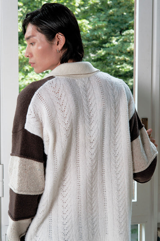 POLO EN MAILLE CHOCO