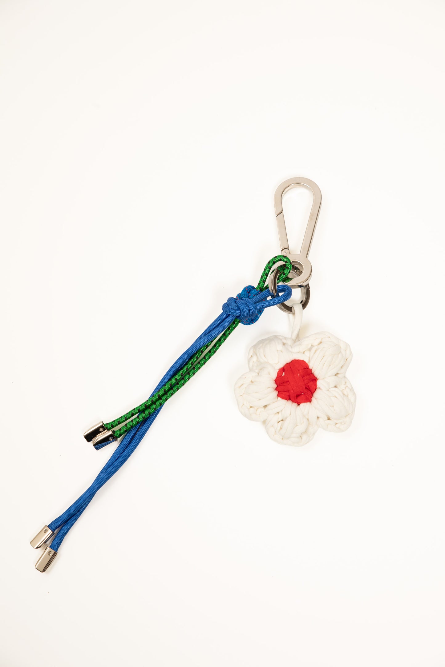 CHARMS KEYCHAIN WHITE