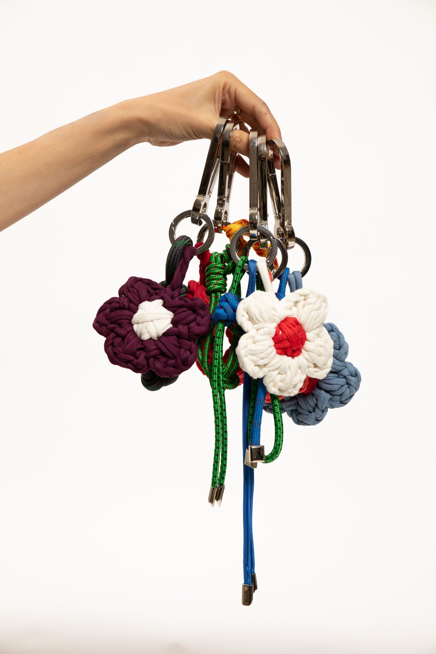 CHARMS KEYCHAIN CORAL