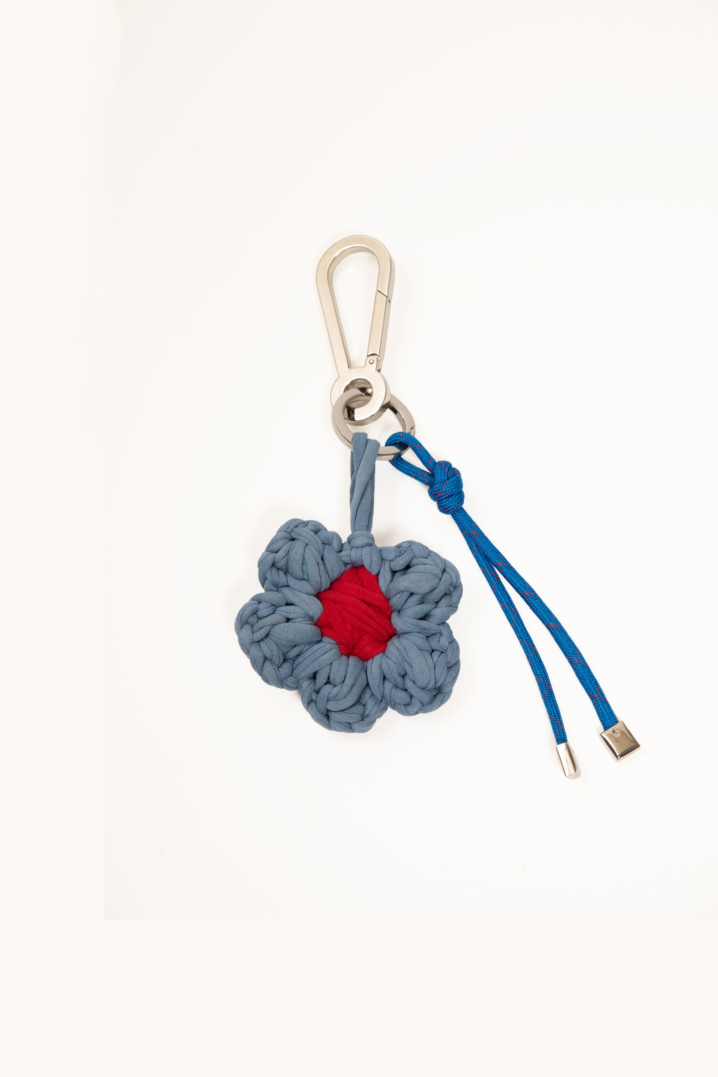 CHARMS KEYCHAIN DENIM