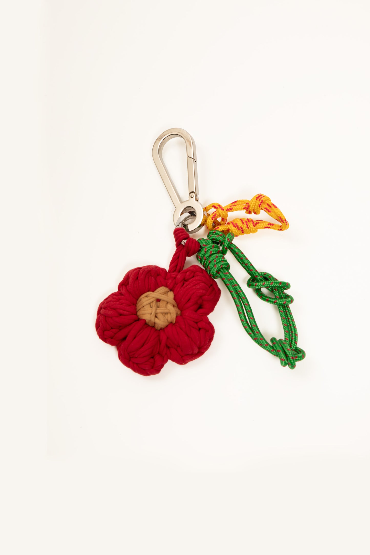 CHARMS KEYCHAIN RED
