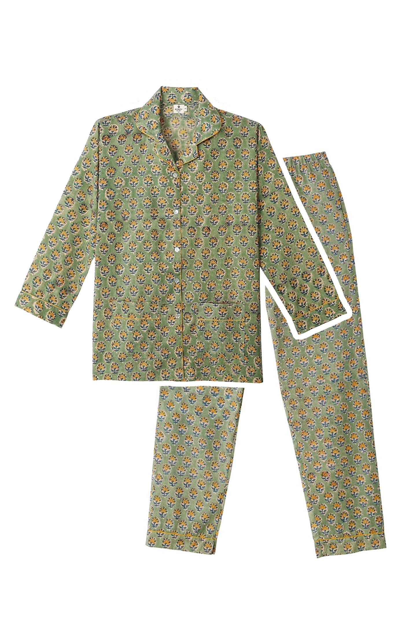 PYJAMA IMPRIMÉ KAKI