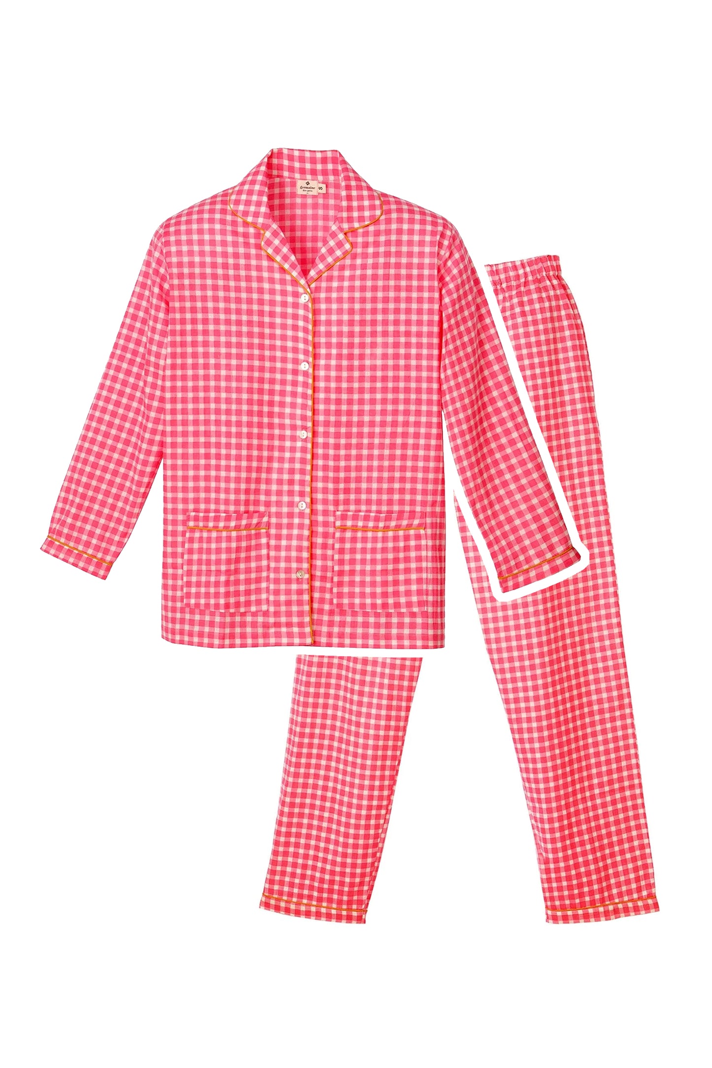 PYJAMA IMPRIMÉ ROSE