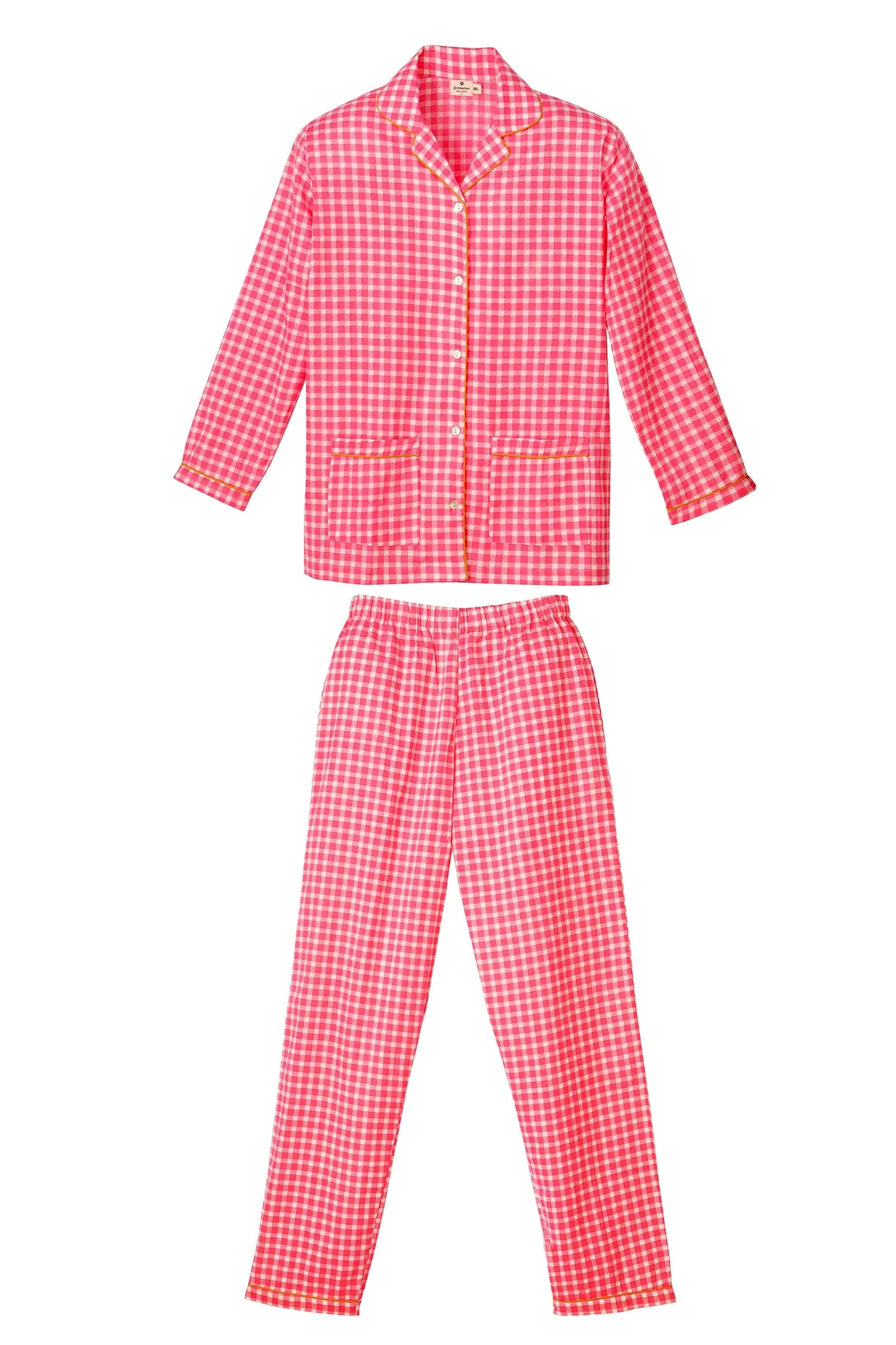 PYJAMA IMPRIMÉ ROSE