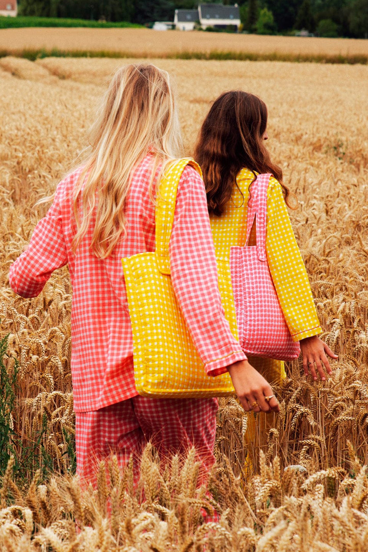 PYJAMA IMPRIMÉ ROSE