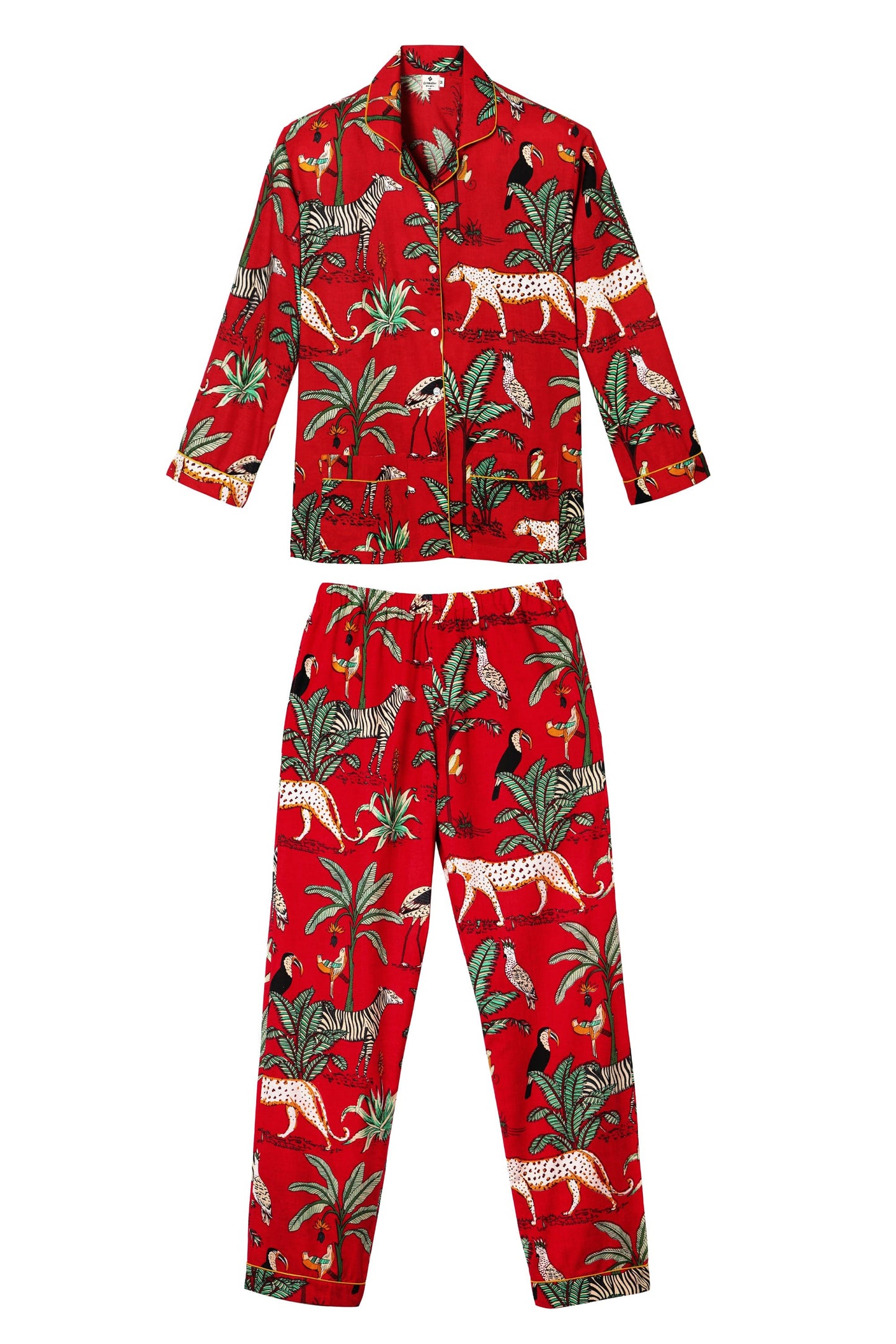 PYJAMA IMPRIMÉ ROUGE