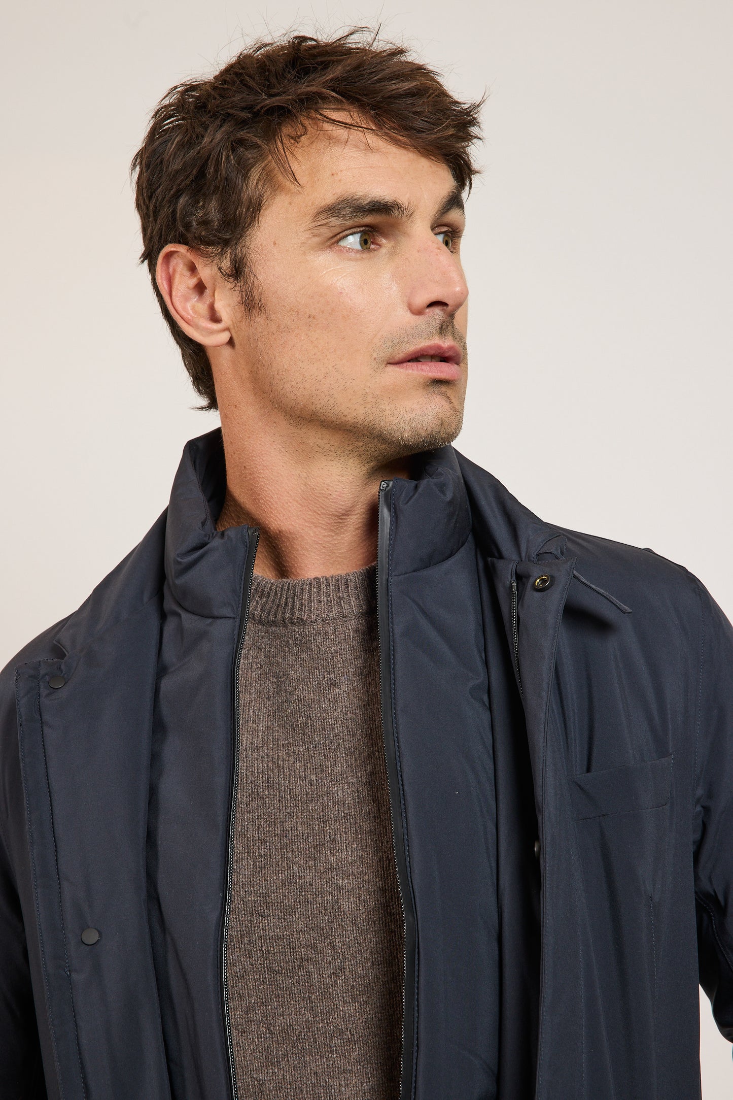 WATERPROOF JACKET NAVY
