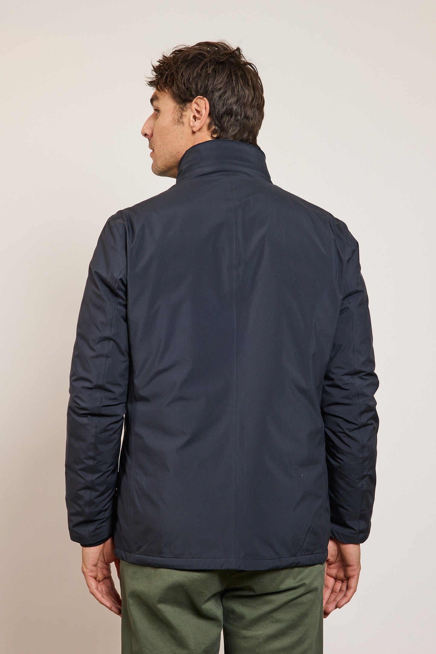 WATERPROOF JACKET NAVY