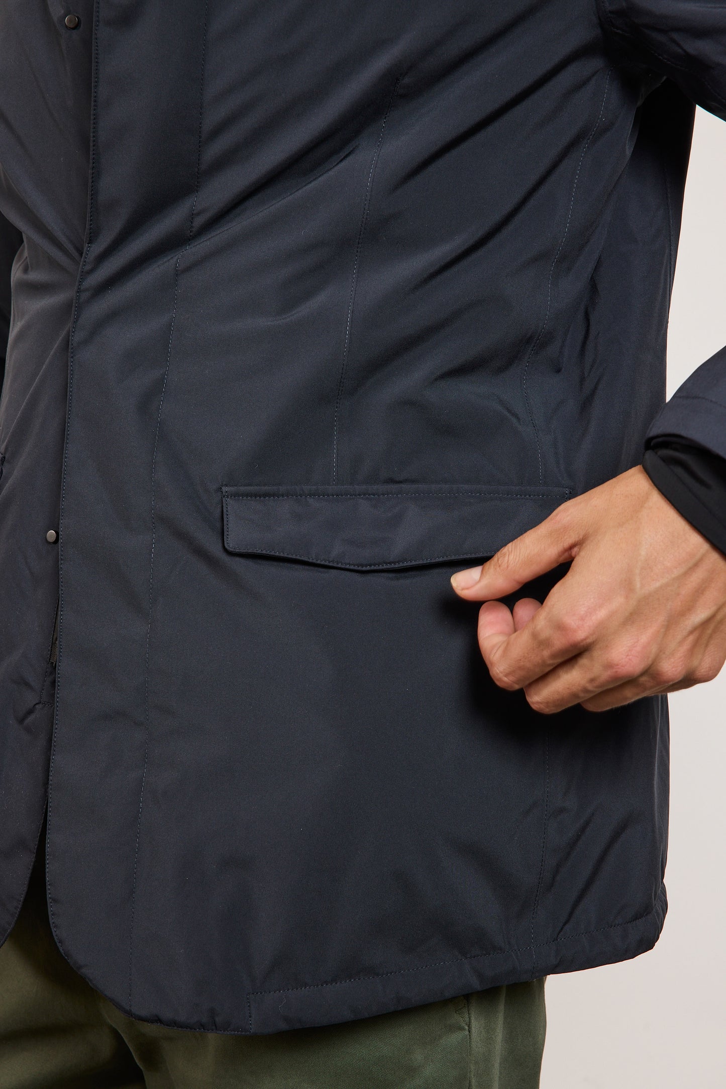 WATERPROOF JACKET NAVY