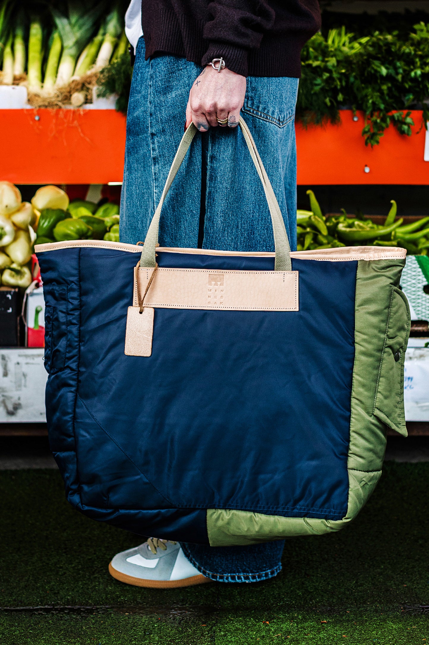 CABAS WEEKENDER MARINE