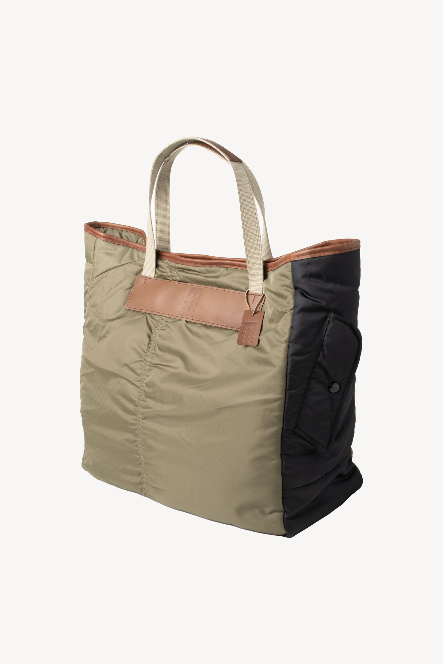 CABAS WEEKENDER OLIVE