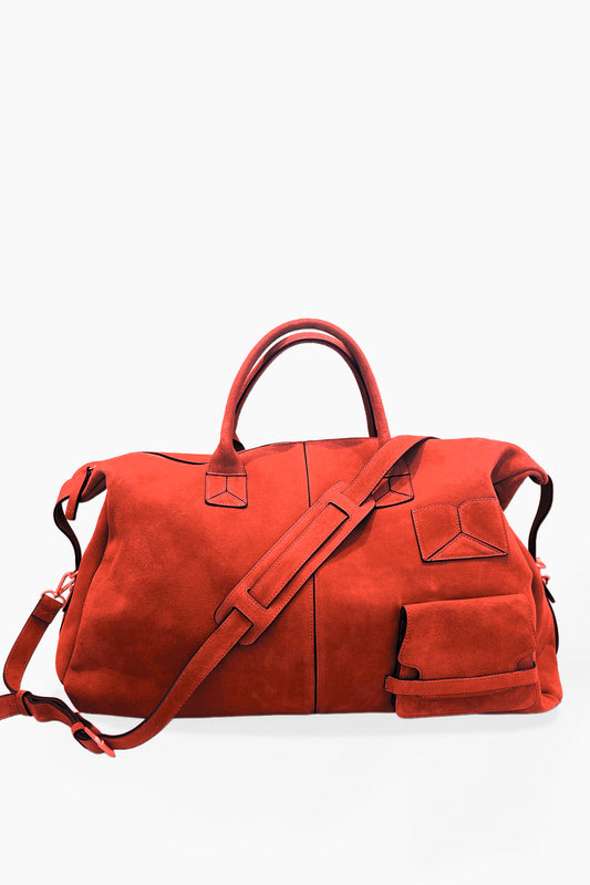 WEEKENDER EN DAIM ROUGE