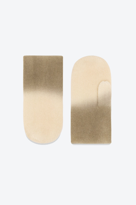 MOUFLES EN CACHEMIRE BEIGE