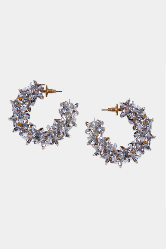 BOUCLE D'OREILLE ARGENT